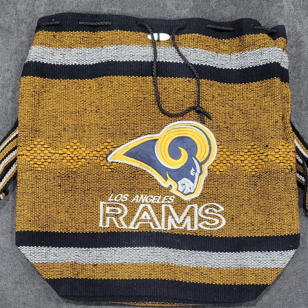 NEW Los Angeles Rams Knit Backpack